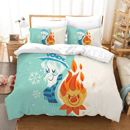 A Miser Brothers Christmas Bedding Set Quilt Cover Without Filler