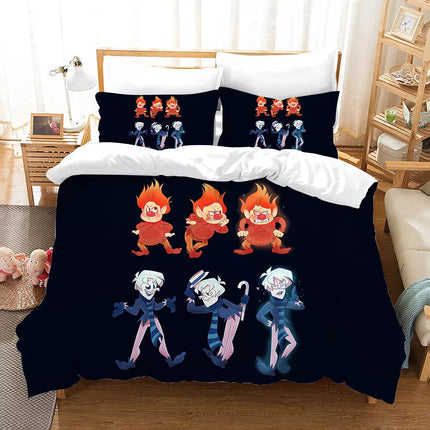 A Miser Brothers Christmas Bedding Set Quilt Cover Without Filler