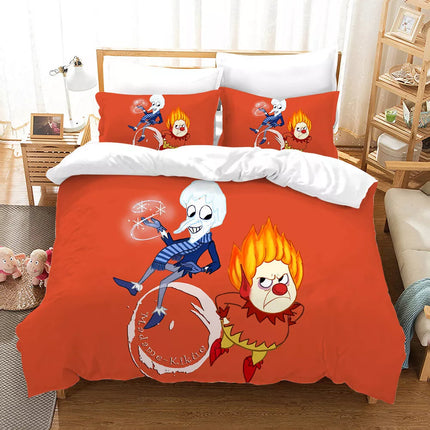 A Miser Brothers Christmas Bedding Set Quilt Cover Without Filler