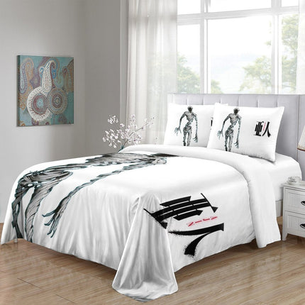 Ajin Demi-Human Bedding Set Pattern Quilt Cover Without Filler