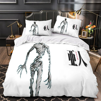 Ajin Demi-Human Bedding Set Pattern Quilt Cover Without Filler