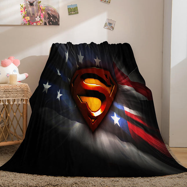 Famous Country National Flag Flannel Fleece Throw Blanket Bedding Sets