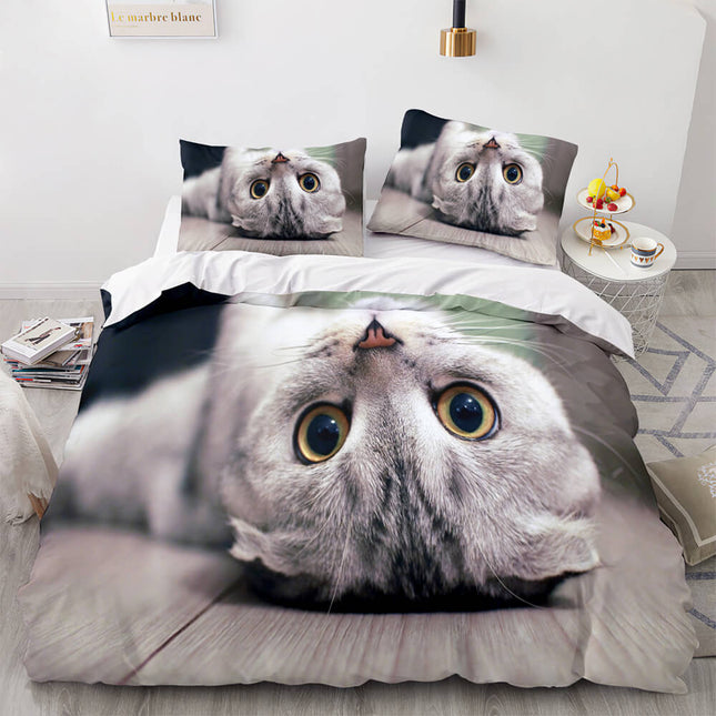 Animal World Cosplay Bedding Set Duvet Cover Without Filler