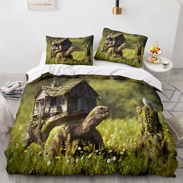 Animal World Cosplay Bedding Set Duvet Cover Without Filler