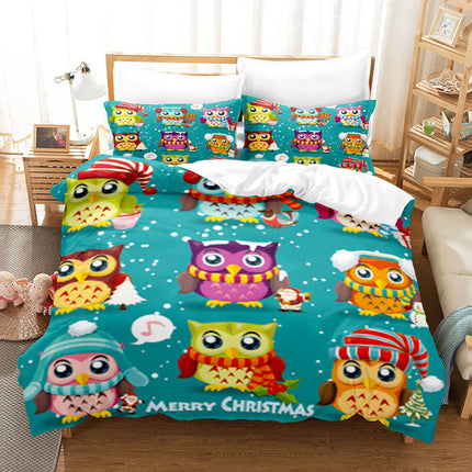 Animal World Owl Bedding Sets Quilt Cover Without Filler