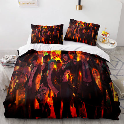 Anime Cute Girls Cosplay Bedding Sets Quilt Cover Without Filler
