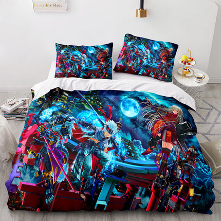 Anime Cute Girls Cosplay Bedding Sets Quilt Cover Without Filler
