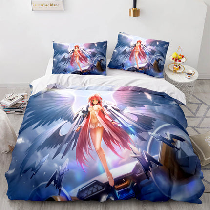 Anime Cute Girls Cosplay Bedding Sets Quilt Cover Without Filler