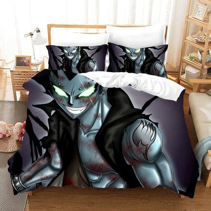 Anime Fairy Tail Cosplay Bedding Set Quilt Covers Without Filler