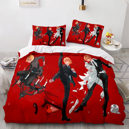 Anime HUNTER×HUNTER Bedding Set Cosplay Quilt CoverWithout Filler
