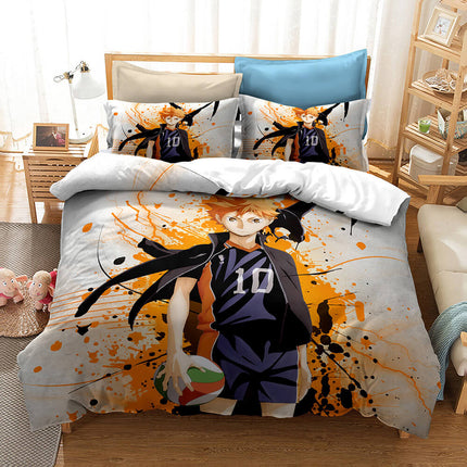 Anime Haikyuu Cosplay Bedding Set Quilt Covers Without Filler