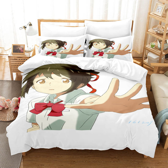 Anime Kizuna AI Cosplay Bedding Set Quilt Covers Without Filler
