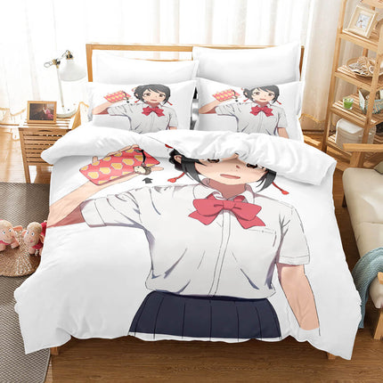 Anime Kizuna AI Cosplay Bedding Set Quilt Covers Without Filler