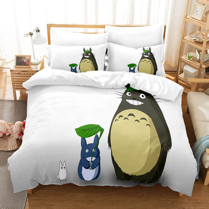 Anime MY NEIGHBOR TOTORO Bedding Sets Quilt Covers