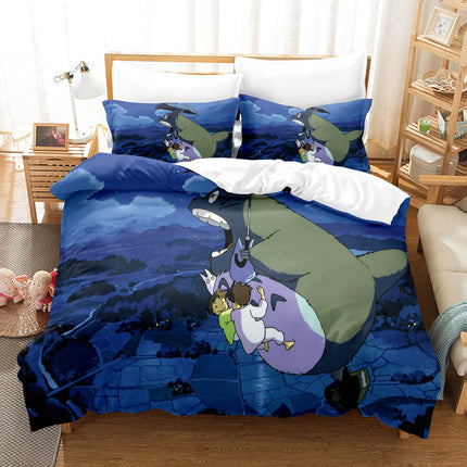 Anime MY NEIGHBOR TOTORO Bedding Sets Quilt Covers