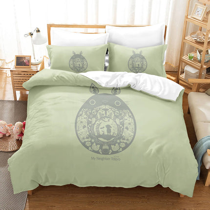 Anime MY NEIGHBOR TOTORO Bedding Sets Quilt Covers