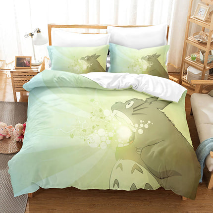 Anime MY NEIGHBOR TOTORO Bedding Sets Quilt Covers