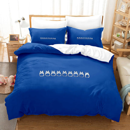 Anime MY NEIGHBOR TOTORO Bedding Sets Quilt Covers