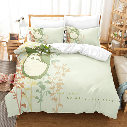 Anime MY NEIGHBOR TOTORO Bedding Sets Quilt Covers