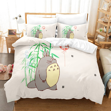 Anime MY NEIGHBOR TOTORO Bedding Sets Quilt Covers