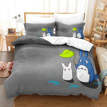 Anime MY NEIGHBOR TOTORO Bedding Sets Quilt Covers