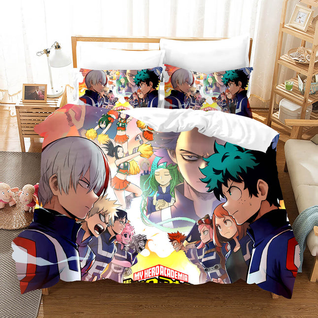 Anime My Hero Academia Bedding Set Quilt Covers Without Filler