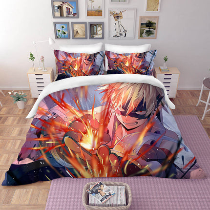 Anime My Hero Academia Bedding Set Quilt Covers Without Filler