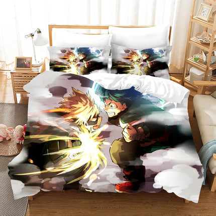 Anime My Hero Academia Bedding Set Quilt Covers Without Filler