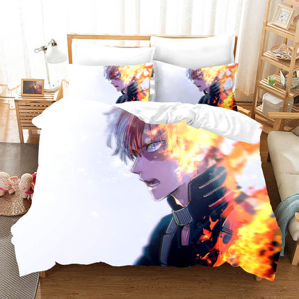 Anime My Hero Academia Bedding Set Quilt Covers Without Filler