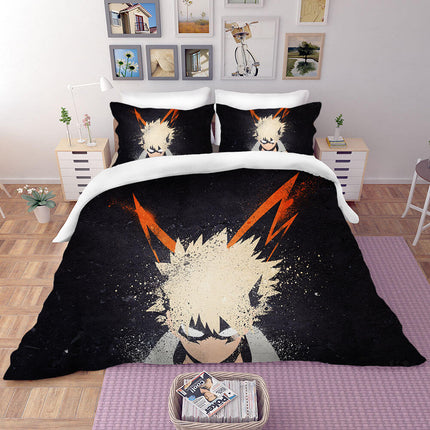 Anime My Hero Academia Bedding Set Quilt Covers Without Filler