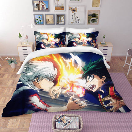 Anime My Hero Academia Bedding Set Quilt Covers Without Filler