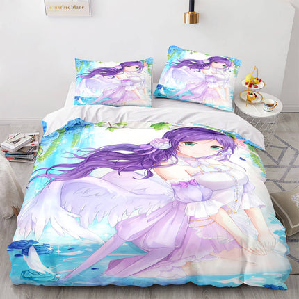 Anime Your Name Pattern Bedding Sets Quilt Covers