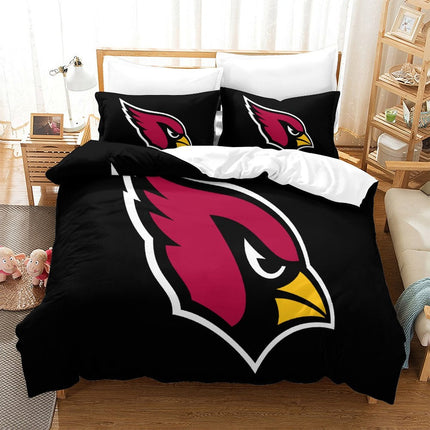Arizona Cardinals Bedding Set Duvet Cover Without Filler