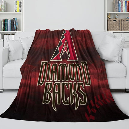 Arizona Diamondbacks Blanket Flannel Throw Room Decoration
