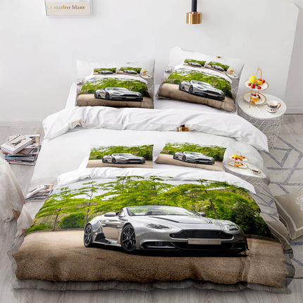 Aston Martin Car Cosplay Bedding Set Quilt Covers