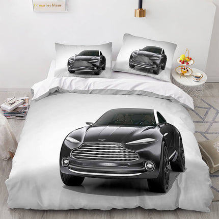Aston Martin Car Cosplay Bedding Set Quilt Covers