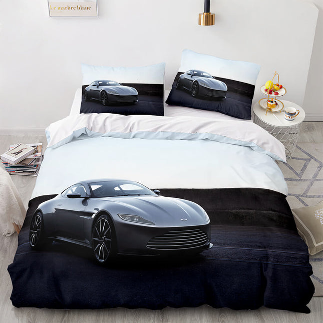 Aston Martin Car Cosplay Bedding Set Quilt Covers