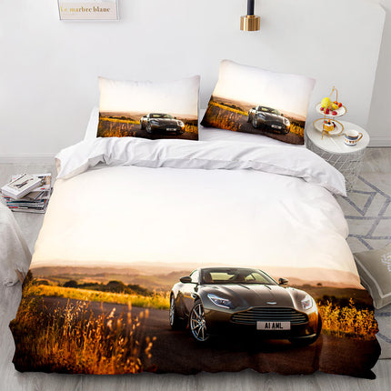 Aston Martin Car Cosplay Bedding Set Quilt Covers