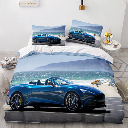 Aston Martin Car Cosplay Bedding Set Quilt Covers