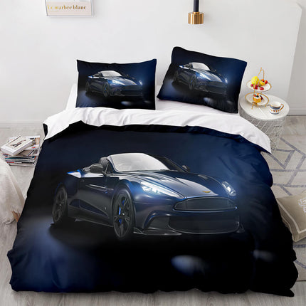 Aston Martin Car Cosplay Bedding Set Quilt Covers