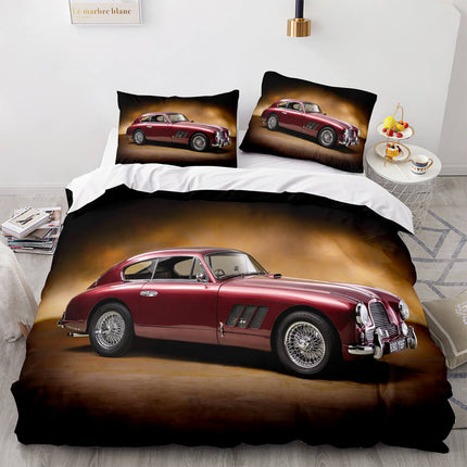 Aston Martin Car Cosplay Bedding Set Quilt Covers