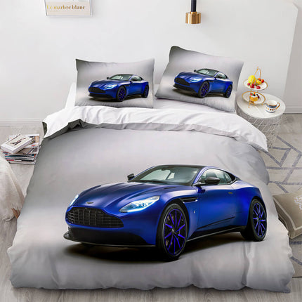 Aston Martin Car Cosplay Bedding Set Quilt Covers