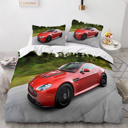 Aston Martin Car Cosplay Bedding Set Quilt Covers