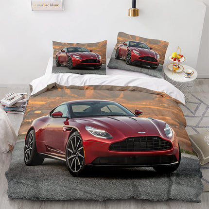 Aston Martin Car Cosplay Bedding Set Quilt Covers