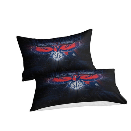 Atlanta Hawks Bedding Set Duvet Cover Without Filler