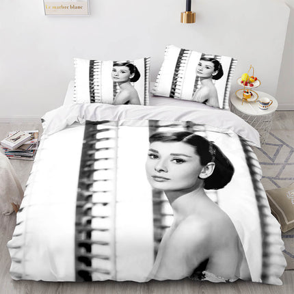 European American Superstars Bedding Sets Quilt Covers Without Filler