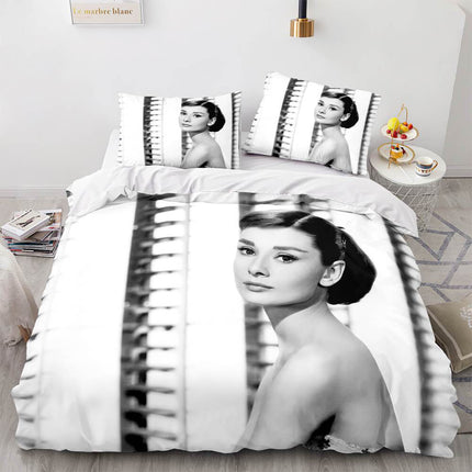 European American Superstars Bedding Set Duvet Cover