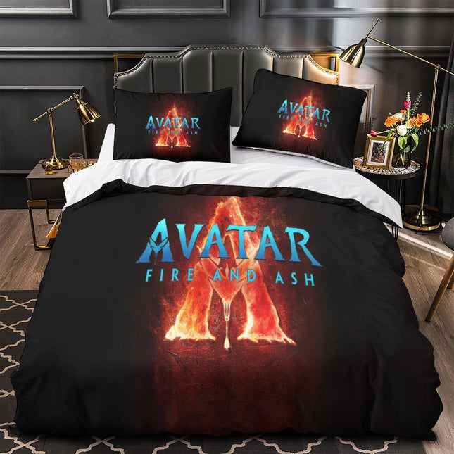 Avatar Fire and Ash Duvet Cover Bedding Set Without Filler