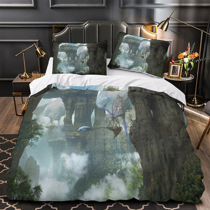 Avatar Fire and Ash Duvet Cover Bedding Set Without Filler