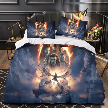 Avatar Fire and Ash Duvet Cover Bedding Set Without Filler